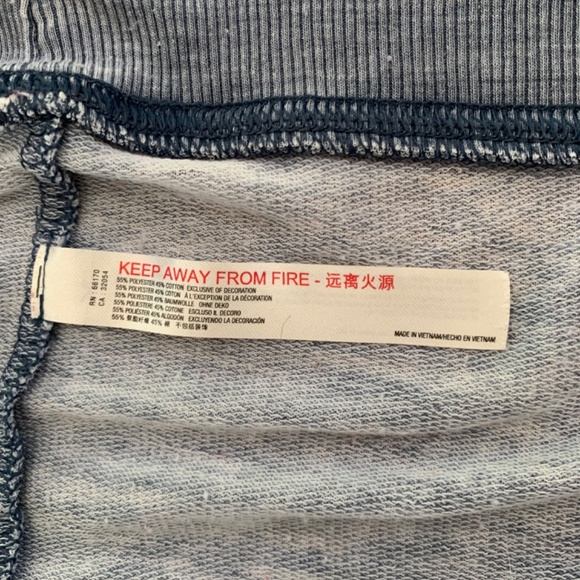 Blue-grey Free People Intimately oversized tee - Picture 7 of 8